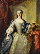 Jean Marc Nattier Portrait of a Lady as a Vestal Virgin Spain oil painting artist